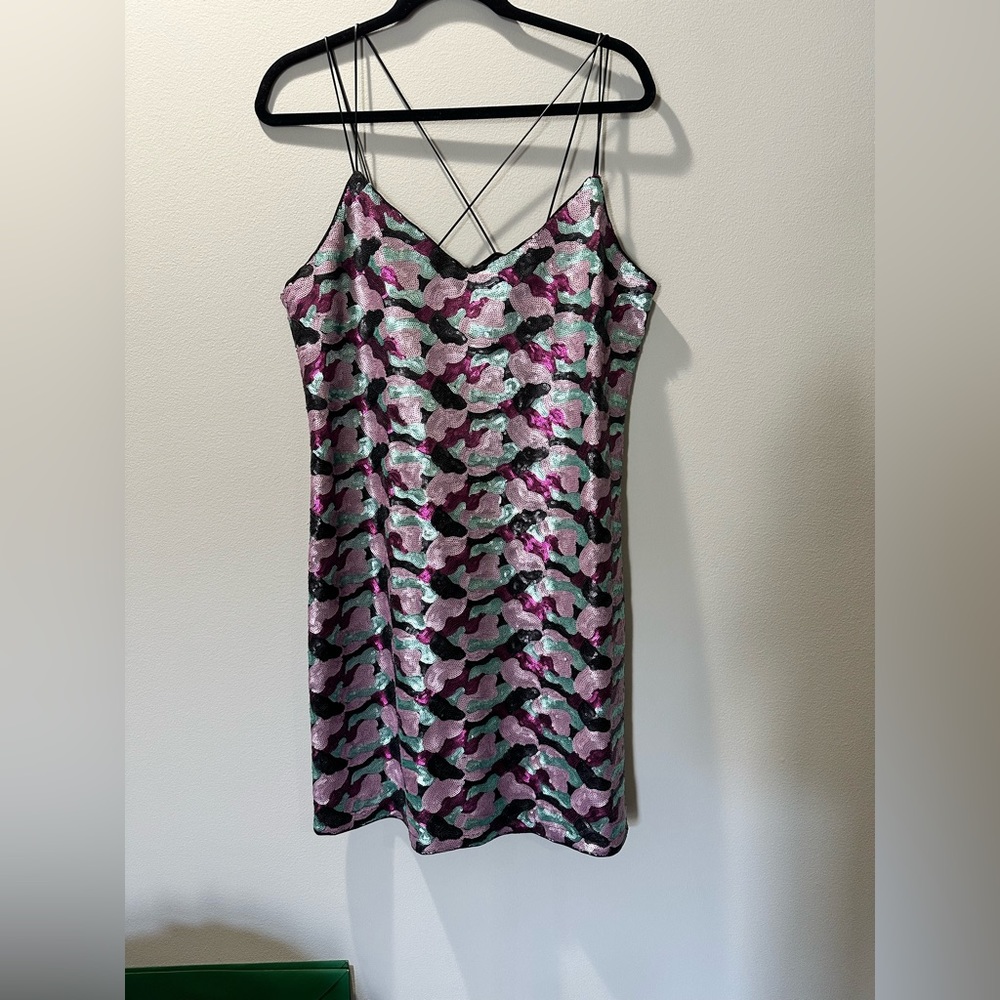 Sequence party dress size XL